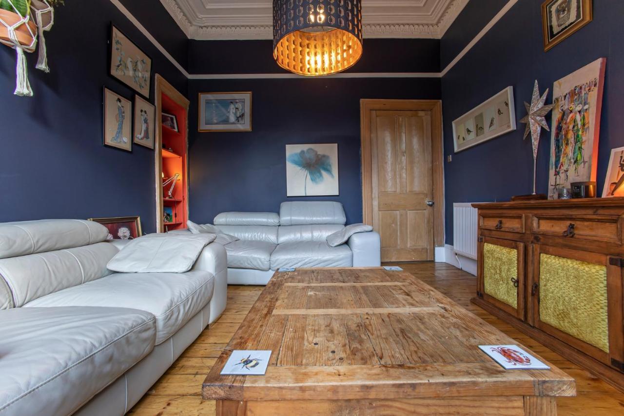 2 Bed In Great Location 15-20 Minutes Walk To Sec Apartment Глазгоу Екстериор снимка